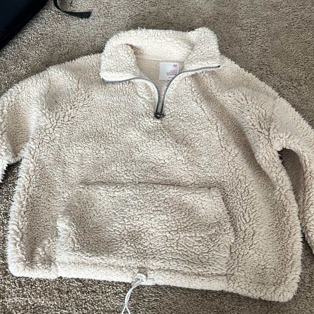 Sherpa quarter zip